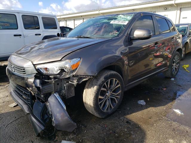 JA4AP3AU8HZ021828 - 2017 MITSUBISHI OUTLANDER ES 棕色 照片 1