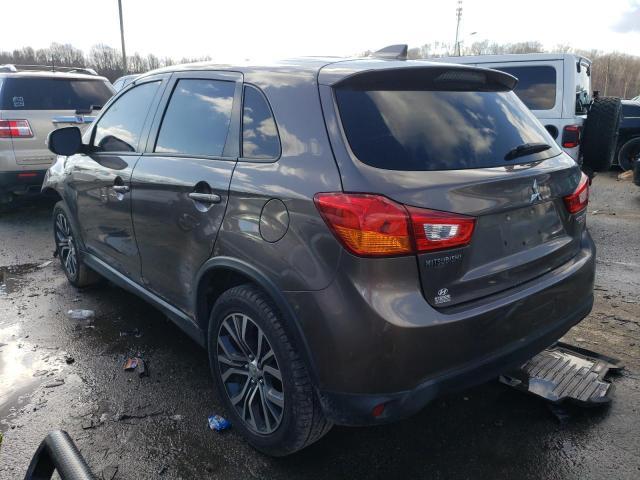 JA4AP3AU8HZ021828 - 2017 MITSUBISHI OUTLANDER ES 棕色 照片 2