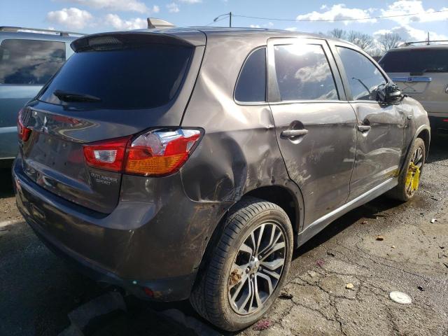 JA4AP3AU8HZ021828 - 2017 MITSUBISHI OUTLANDER ES 棕色 照片 3