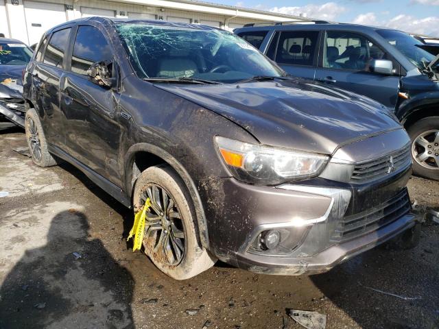 JA4AP3AU8HZ021828 - 2017 MITSUBISHI OUTLANDER ES 棕色 照片 4