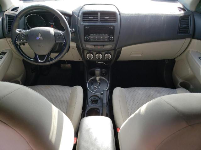 JA4AP3AU8HZ021828 - 2017 MITSUBISHI OUTLANDER ES 棕色 照片 8