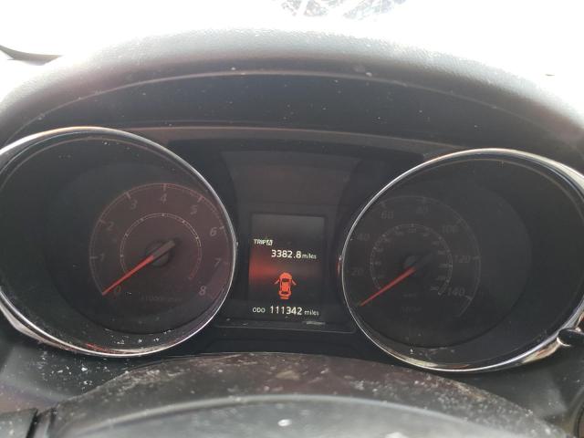 JA4AP3AU8HZ021828 - 2017 MITSUBISHI OUTLANDER ES 棕色 照片 9