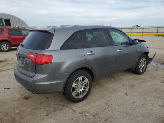 2HNYD28368H530654 - 2008 ACURA MDX TECHNOLOGY 灰色 照片 3