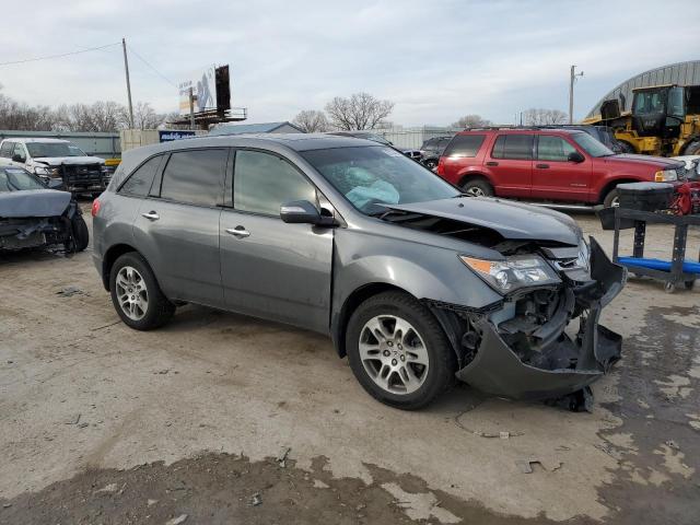 2HNYD28368H530654 - 2008 ACURA MDX TECHNOLOGY 灰色 照片 4