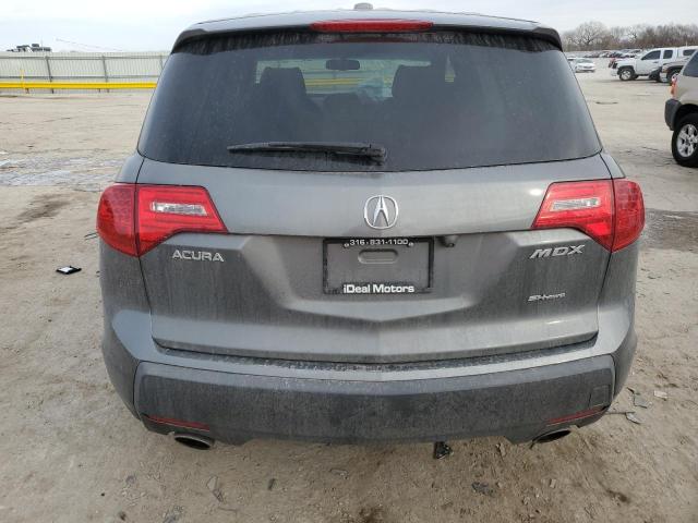 2HNYD28368H530654 - 2008 ACURA MDX TECHNOLOGY 灰色 照片 6