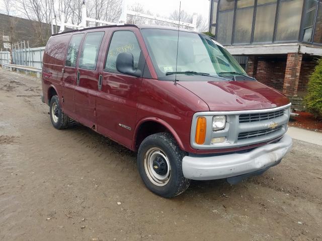 1GCGG25R7Y1179057 - 2000 CHEVROLET EXPRESS G2500  photo 1