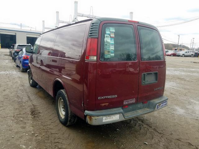 1GCGG25R7Y1179057 - 2000 CHEVROLET EXPRESS G2500  photo 3