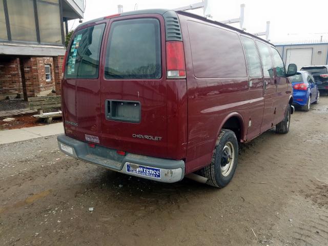 1GCGG25R7Y1179057 - 2000 CHEVROLET EXPRESS G2500  photo 4