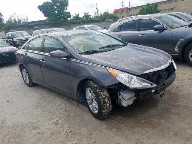 5NPEB4AC3CH347328 - 2012 HYUNDAI SONATA GLS  photo 1