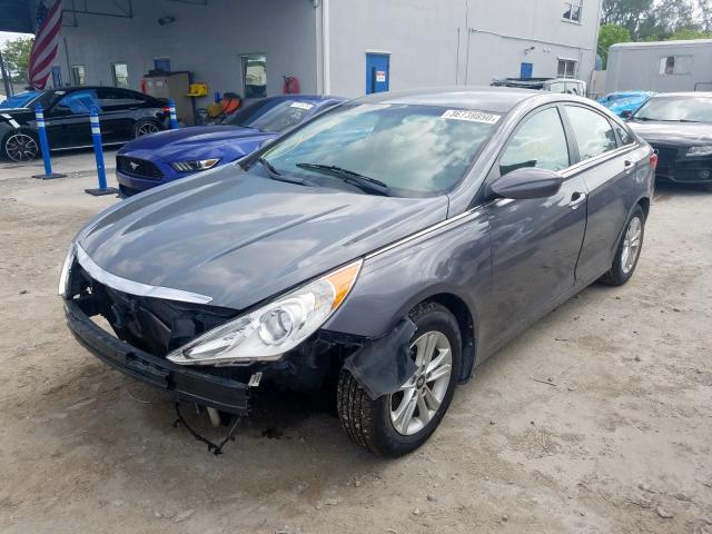 5NPEB4AC3CH347328 - 2012 HYUNDAI SONATA GLS  photo 2