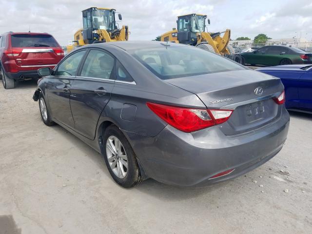 5NPEB4AC3CH347328 - 2012 HYUNDAI SONATA GLS  photo 3