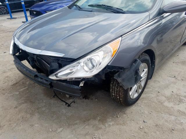 5NPEB4AC3CH347328 - 2012 HYUNDAI SONATA GLS  photo 9