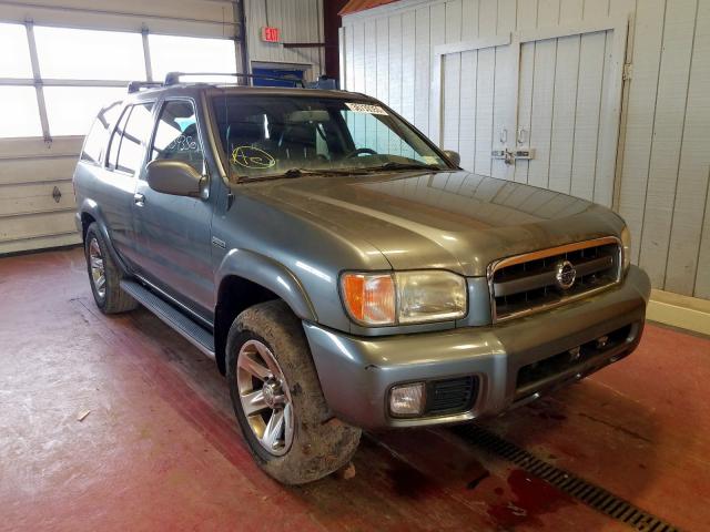 JN8DR09Y14W917908 - 2004 NISSAN PATHFINDER LE  photo 1