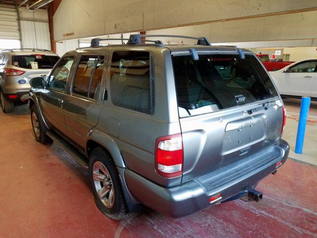 JN8DR09Y14W917908 - 2004 NISSAN PATHFINDER LE  photo 3