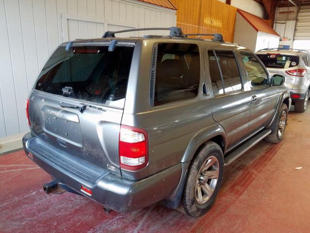 JN8DR09Y14W917908 - 2004 NISSAN PATHFINDER LE  photo 4