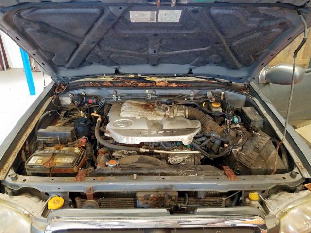 JN8DR09Y14W917908 - 2004 NISSAN PATHFINDER LE  photo 7