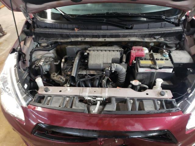 ML32F3FJ8LHF06230 - 2020 MITSUBISHI MIRAGE G4 ES იასამნისფერი ფოტო 11