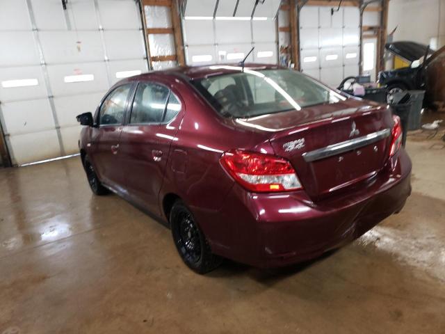 ML32F3FJ8LHF06230 - 2020 MITSUBISHI MIRAGE G4 ES იასამნისფერი ფოტო 2