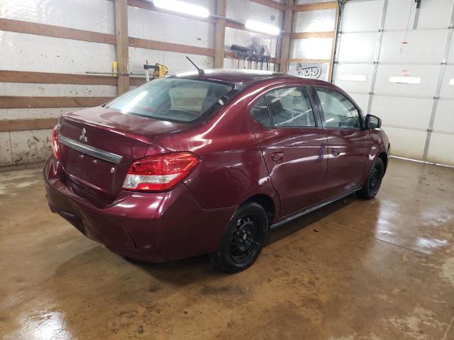 ML32F3FJ8LHF06230 - 2020 MITSUBISHI MIRAGE G4 ES იასამნისფერი ფოტო 3