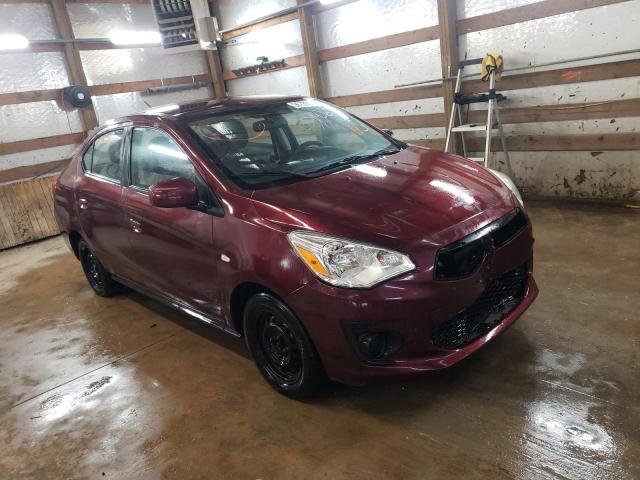 ML32F3FJ8LHF06230 - 2020 MITSUBISHI MIRAGE G4 ES იასამნისფერი ფოტო 4