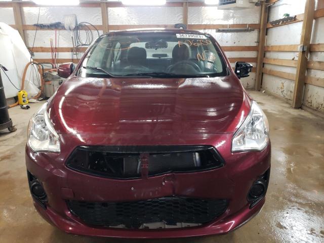 ML32F3FJ8LHF06230 - 2020 MITSUBISHI MIRAGE G4 ES იასამნისფერი ფოტო 5