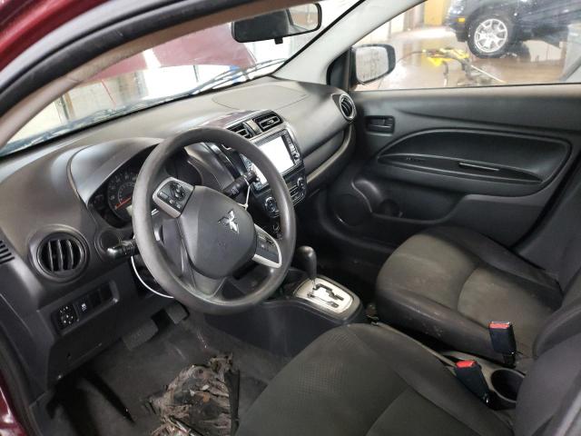 ML32F3FJ8LHF06230 - 2020 MITSUBISHI MIRAGE G4 ES იასამნისფერი ფოტო 7