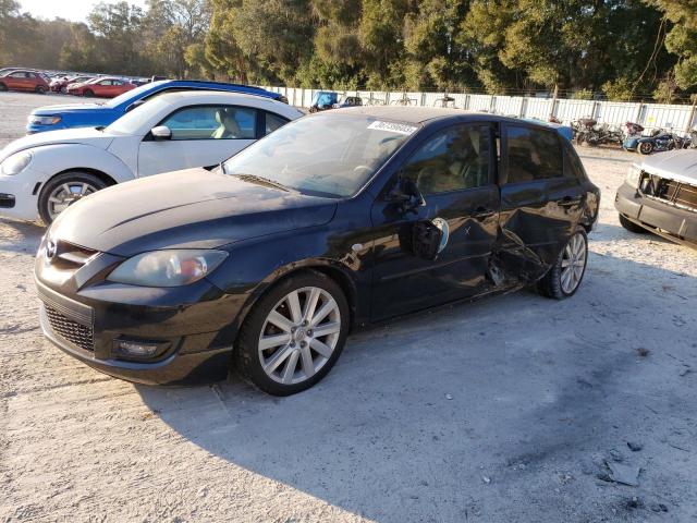 JM1BK34LX81818060 - 2008 MAZDA SPEED 3 BLACK photo 1