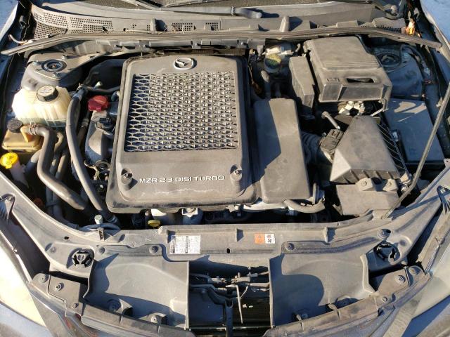 JM1BK34LX81818060 - 2008 MAZDA SPEED 3 BLACK photo 11