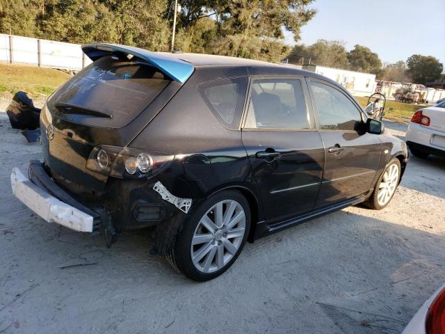 JM1BK34LX81818060 - 2008 MAZDA SPEED 3 BLACK photo 3