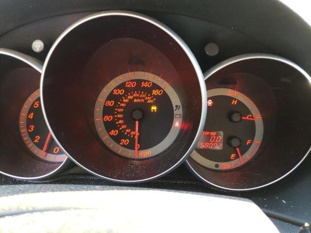 JM1BK34LX81818060 - 2008 MAZDA SPEED 3 BLACK photo 9