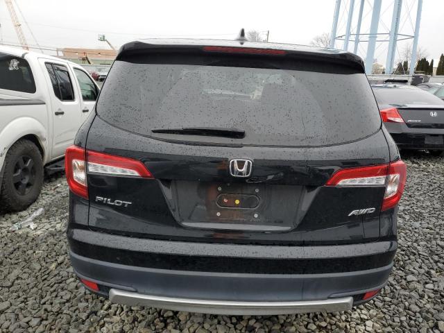 5FNYF6H56LB033594 - 2020 HONDA PILOT EXL BLACK photo 6