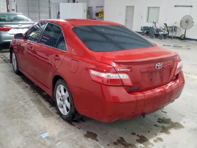 4T1BE46K29U282251 - 2009 TOYOTA CAMRY BASE  photo 3