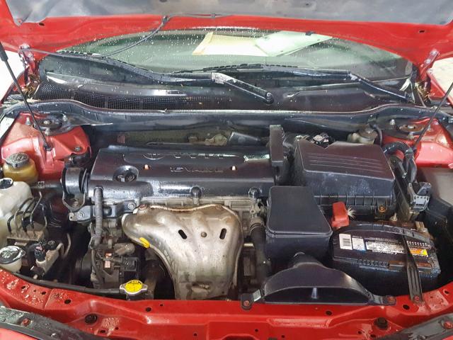 4T1BE46K29U282251 - 2009 TOYOTA CAMRY BASE  photo 7