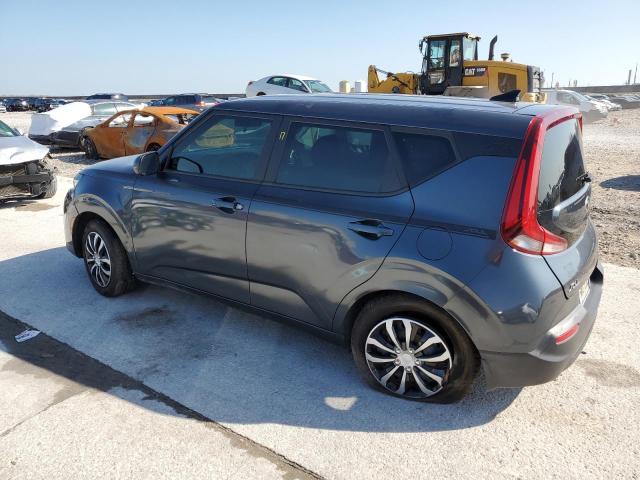 KNDJ23AU5L7040667 - 2020 KIA SOUL LX GRAY photo 2