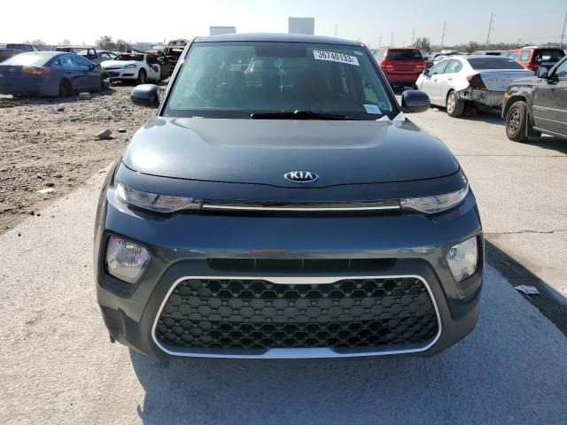 KNDJ23AU5L7040667 - 2020 KIA SOUL LX GRAY photo 5