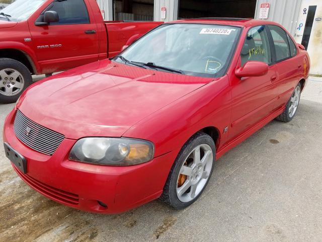 3N1AB51D16L602904 - 2006 NISSAN SENTRA SE-R SPEC V  photo 2