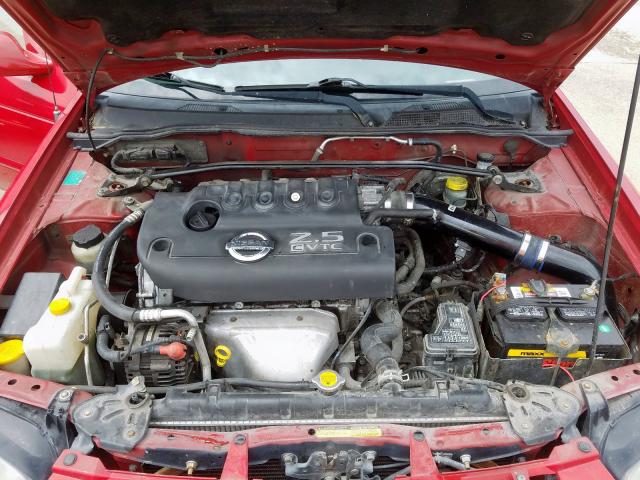 3N1AB51D16L602904 - 2006 NISSAN SENTRA SE-R SPEC V  photo 7