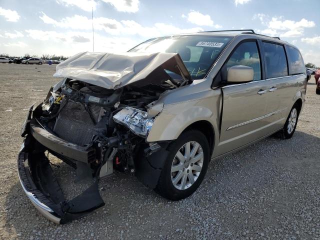 2C4RC1BG9ER409058 - 2014 CHRYSLER TOWN & COU TOURING ბეჟი ფოტო 1