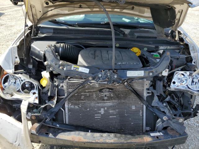 2C4RC1BG9ER409058 - 2014 CHRYSLER TOWN & COU TOURING ბეჟი ფოტო 12