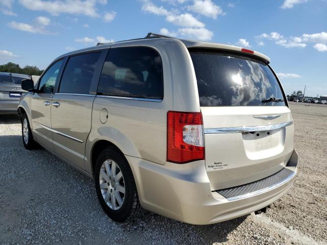 2C4RC1BG9ER409058 - 2014 CHRYSLER TOWN & COU TOURING ბეჟი ფოტო 2