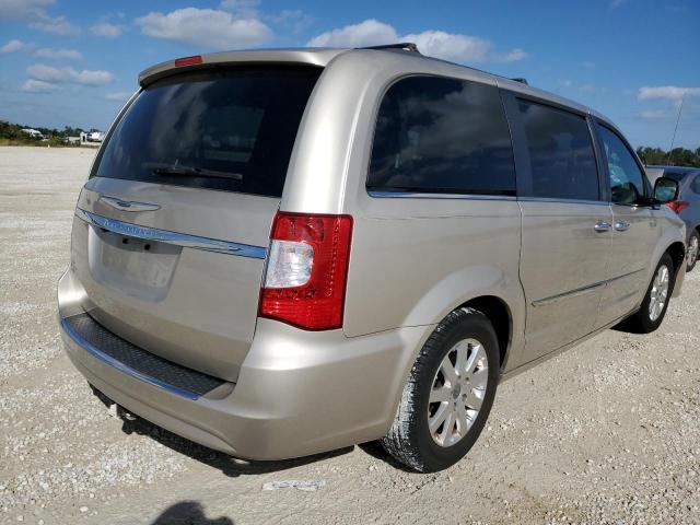 2C4RC1BG9ER409058 - 2014 CHRYSLER TOWN & COU TOURING ბეჟი ფოტო 3