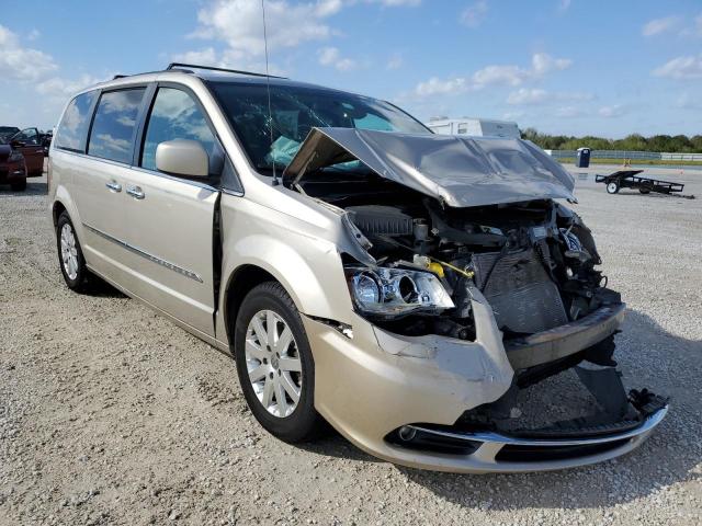 2C4RC1BG9ER409058 - 2014 CHRYSLER TOWN & COU TOURING ბეჟი ფოტო 4