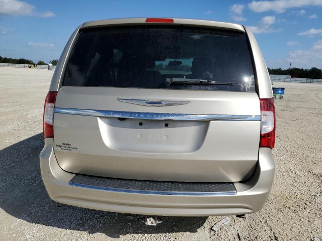 2C4RC1BG9ER409058 - 2014 CHRYSLER TOWN & COU TOURING ბეჟი ფოტო 6