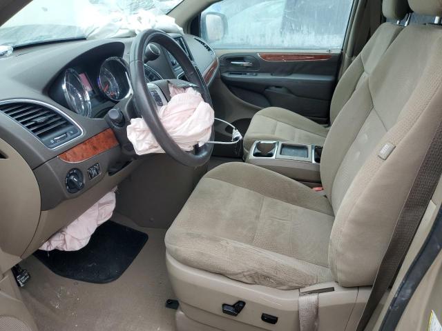 2C4RC1BG9ER409058 - 2014 CHRYSLER TOWN & COU TOURING ბეჟი ფოტო 7