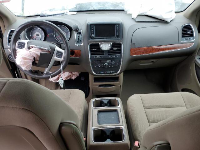 2C4RC1BG9ER409058 - 2014 CHRYSLER TOWN & COU TOURING ბეჟი ფოტო 8