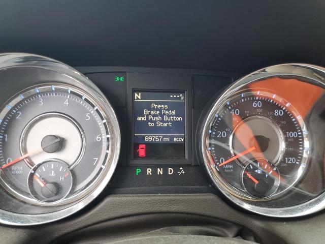 2C4RC1BG9ER409058 - 2014 CHRYSLER TOWN & COU TOURING ბეჟი ფოტო 9