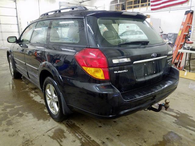 4S4BP86C854376820 - 2005 SUBARU LEGACY OUTBACK H6 R LL BEAN  photo 3