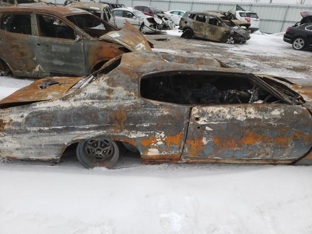 1970CHEVELLEBURN - 1970 CHEVROLET CHEVELLE 烧焦的 照片 10