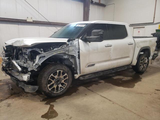 5TFMA5DB4NX014148 - 2022 TOYOTA TUNDRA CREWMAX PLATINUM Weiß Foto 1