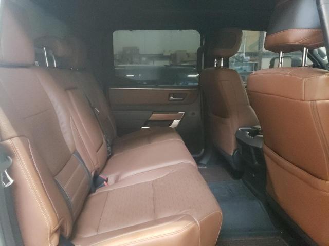 5TFMA5DB4NX014148 - 2022 TOYOTA TUNDRA CREWMAX PLATINUM Weiß Foto 10